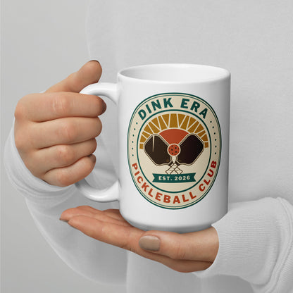 Dink Era Pickleball Club print — 15 oz