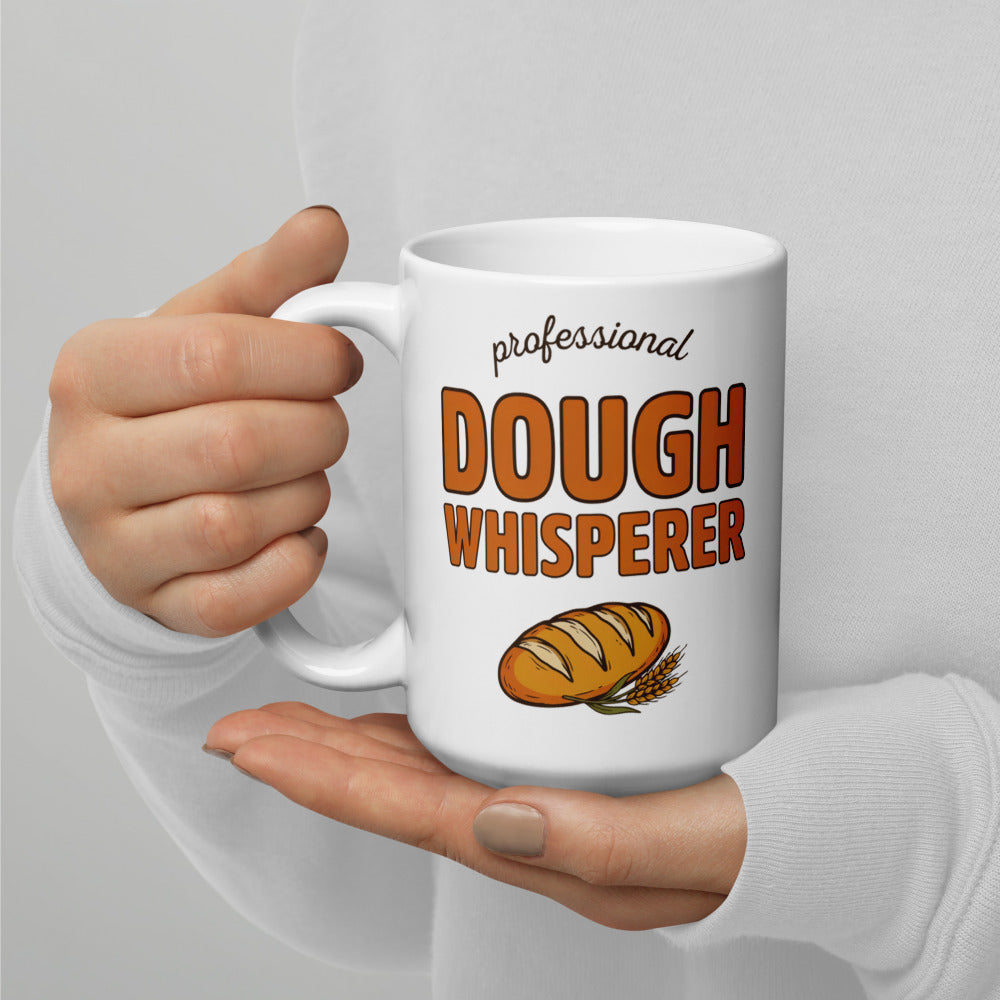 Professional Dough Whisperer print — 15 oz