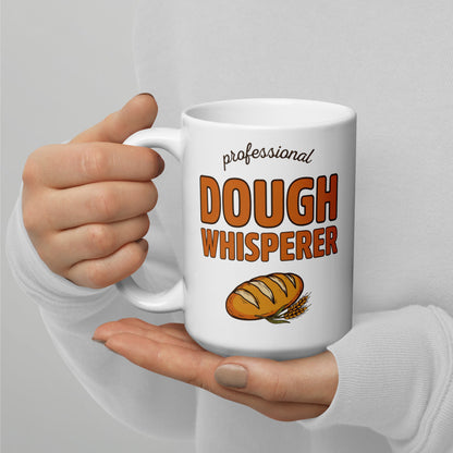 Professional Dough Whisperer print — 15 oz