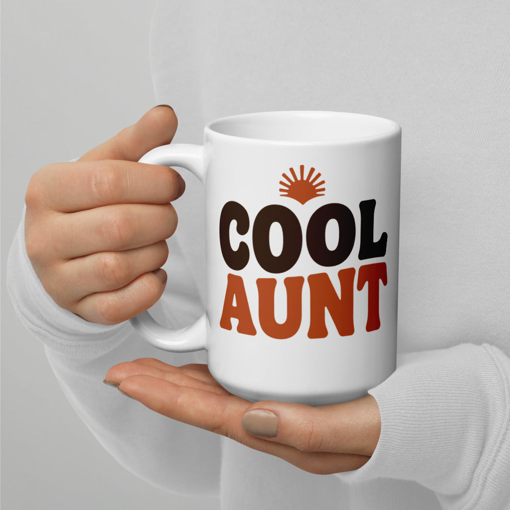 Cool Aunt print — 15 oz
