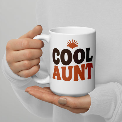 Cool Aunt print — 15 oz