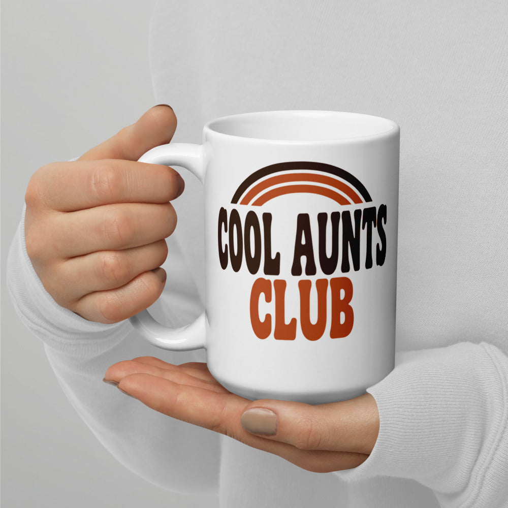 Cool Aunts Club print — 15 oz