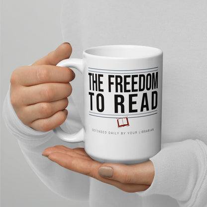 The Freedom to Read print — 15 oz
