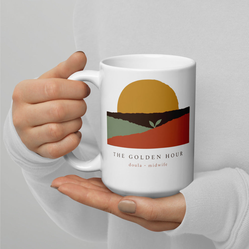 The Golden Hour print — 15 oz