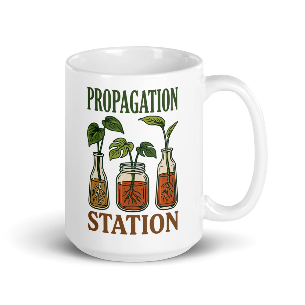 Propagation Station print — 15 oz, handle on the right