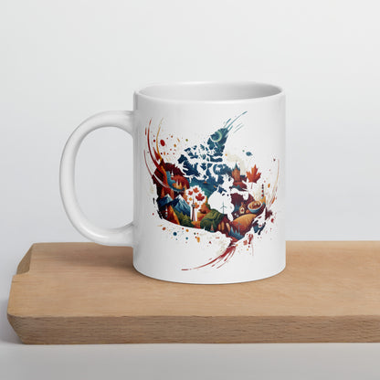 Canada - White Mug