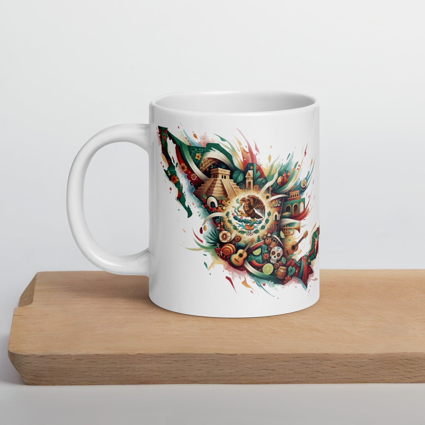 Mexico - White Mug