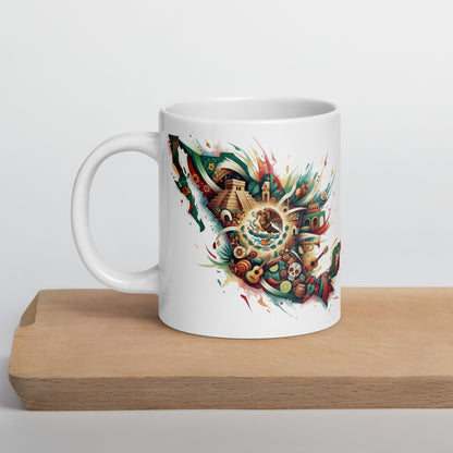 Mexico - White Mug