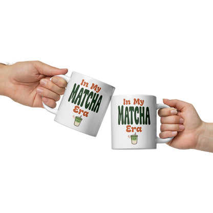 In My Matcha Era print — 20 oz, front