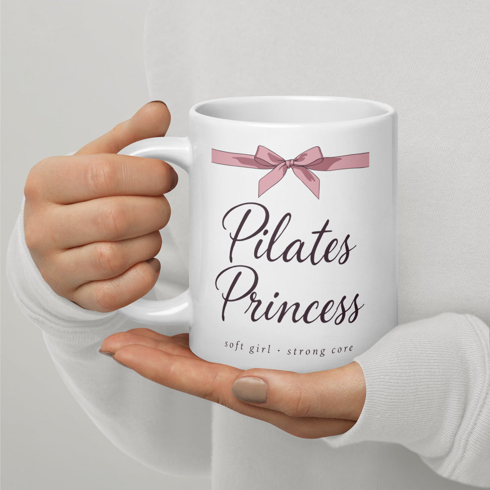 Pilates Princess print — 20 oz