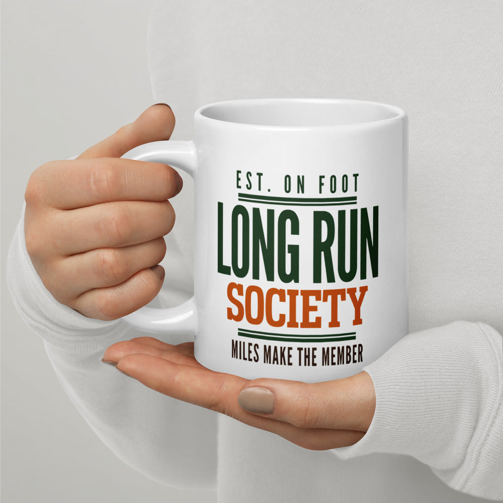 Long Run Society print — 20 oz