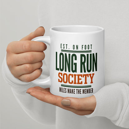 Long Run Society print — 20 oz