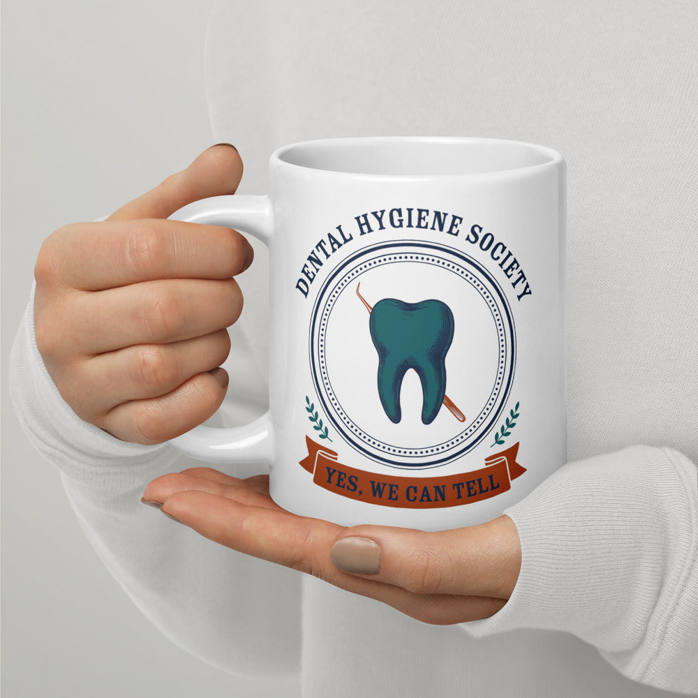 Yes, We Can Tell print — 20 oz