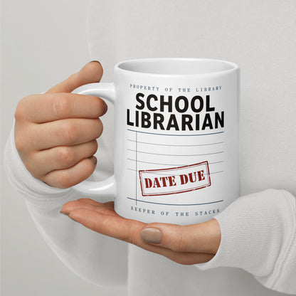 Property of the School Library print — 20 oz