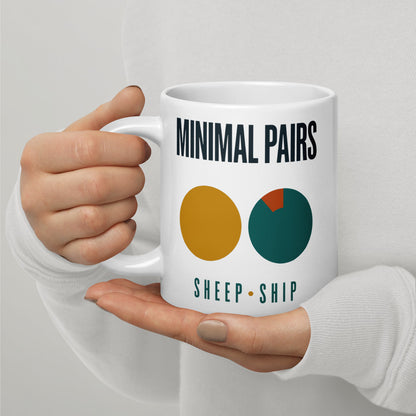 Minimal Pairs print — 20 oz