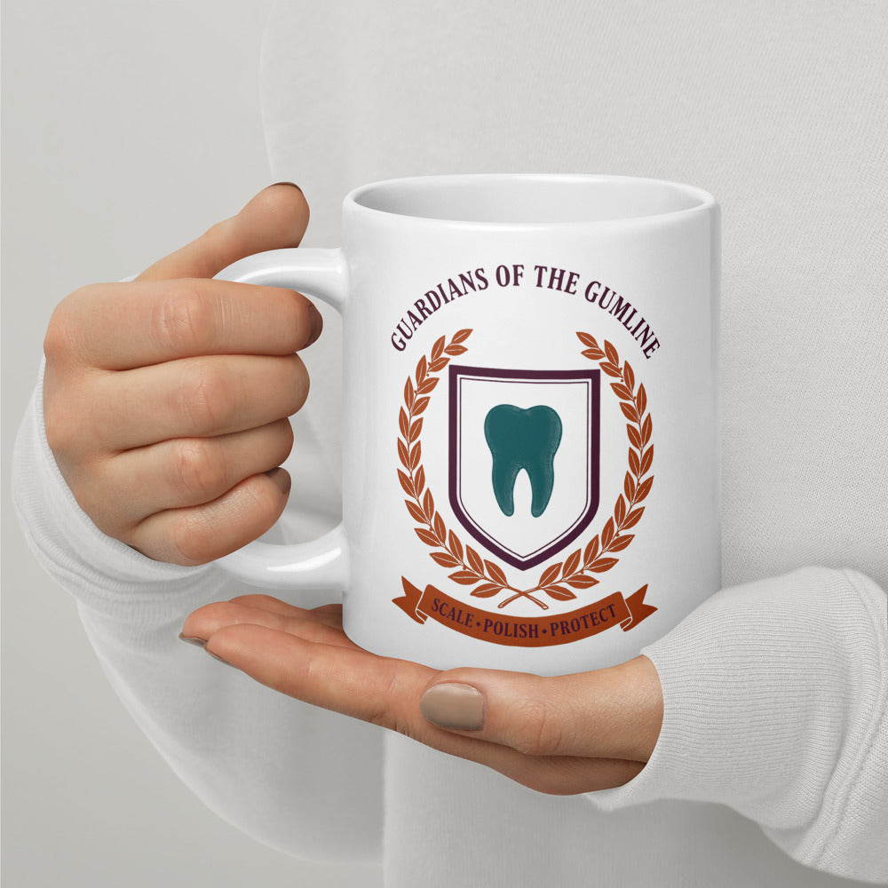 Guardians of the Gumline print — 20 oz