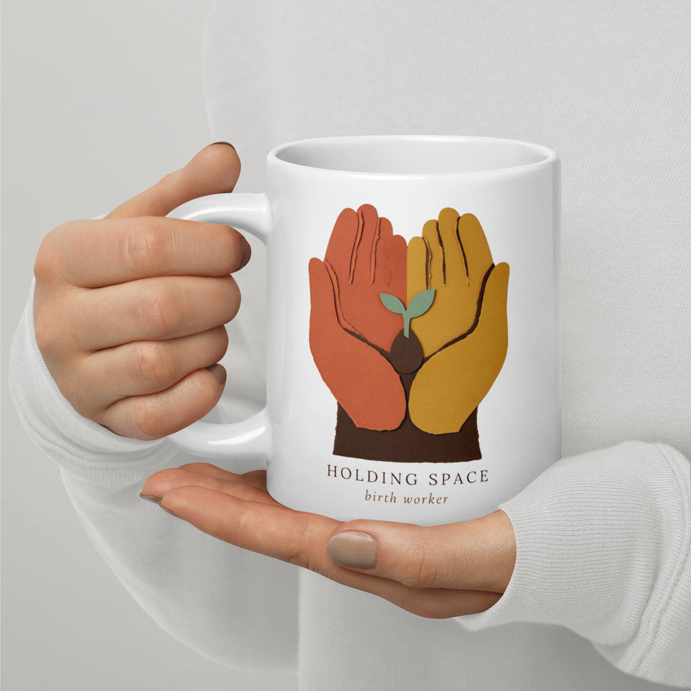 Holding Space print — 20 oz
