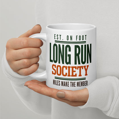 Long Run Society print — 20 oz