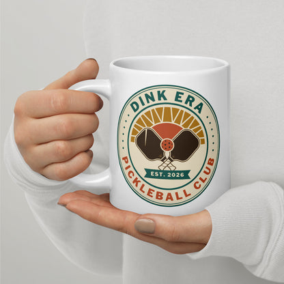 Dink Era Pickleball Club print — 20 oz