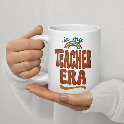 In My Teacher Era print — 20 oz