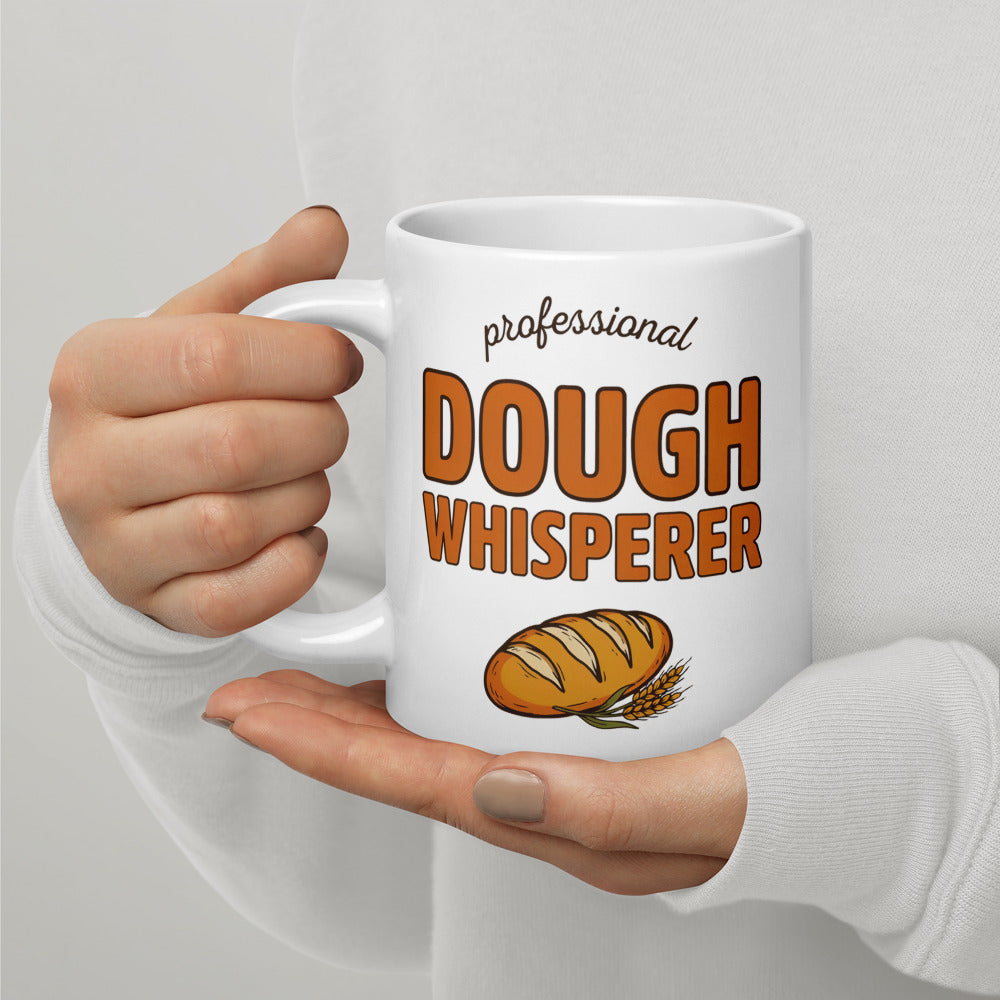 Professional Dough Whisperer print — 20 oz