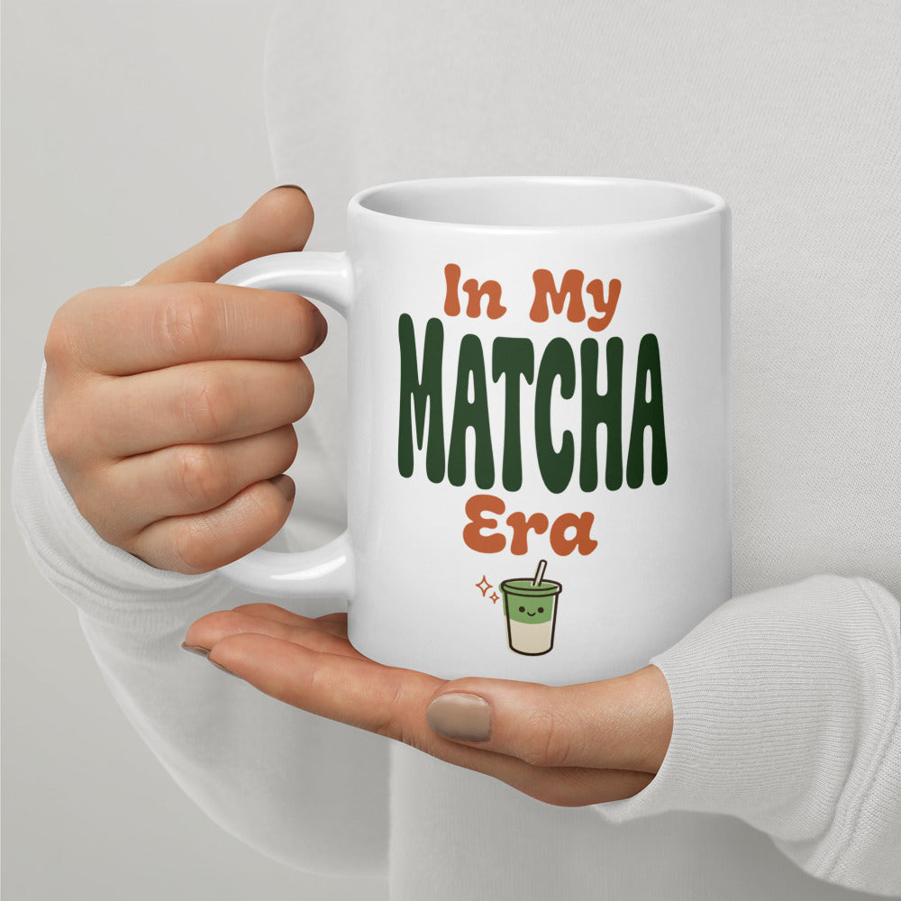 In My Matcha Era print — 20 oz