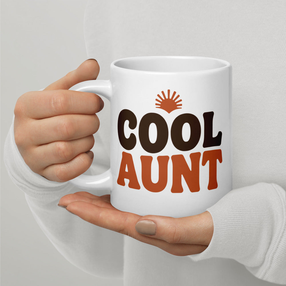 Cool Aunt print — 20 oz