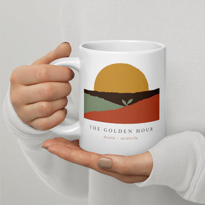 The Golden Hour print — 20 oz