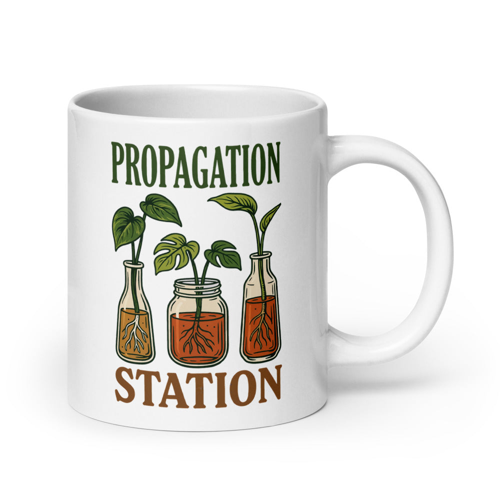 Propagation Station print — 20 oz, handle on the right